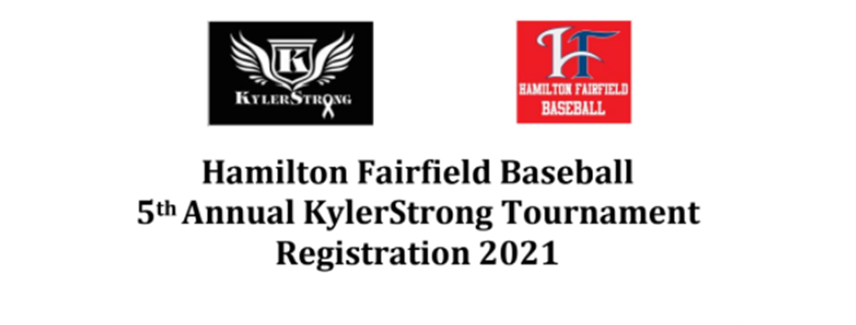 5thAnnual KylerStrong Tournament